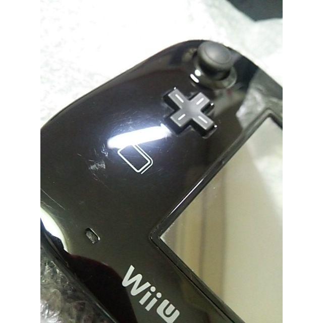 Wii U(ウィーユー)の【流れ星さま専用】WiiU　ゲームパッドのみ エンタメ/ホビーのゲームソフト/ゲーム機本体(家庭用ゲーム機本体)の商品写真
