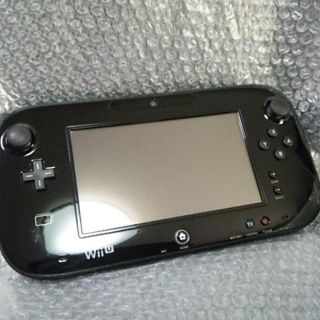 ウィーユー(Wii U)の【流れ星さま専用】WiiU　ゲームパッドのみ(家庭用ゲーム機本体)