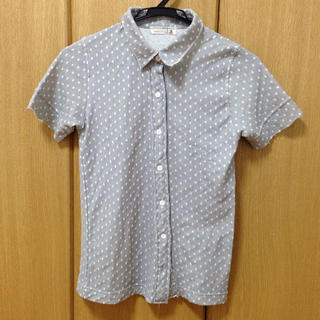 サマンサモスモス(SM2)のSM2 ドット柄シャツ(Tシャツ(半袖/袖なし))