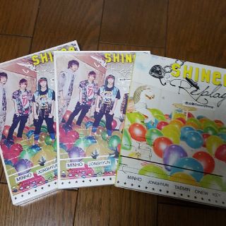 SHINee Replay CD DVD(K-POP/アジア)