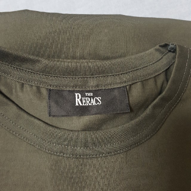 UNITED ARROWS(ユナイテッドアローズ)のTHE RERACS リラクス　美品　Tシャツ　カットソー　 メンズのトップス(Tシャツ/カットソー(半袖/袖なし))の商品写真