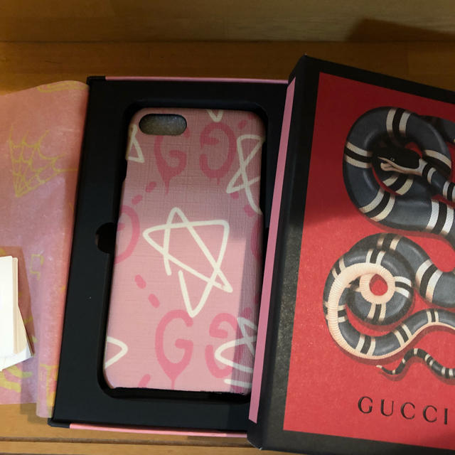 エルメス iphone8 ケース メンズ 、 Gucci - グッチ ゴースト iPhone7.8ケース Gucciの通販 by プラレール大好き's shop｜グッチならラクマ