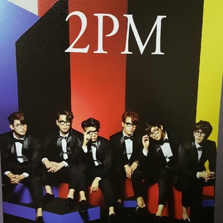 2PM PHOTOBOOK クリアファイル(K-POP/アジア)