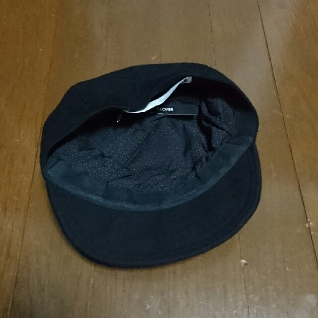 未使用、クローバーのキャスケット メンズの帽子(キャスケット)の商品写真
