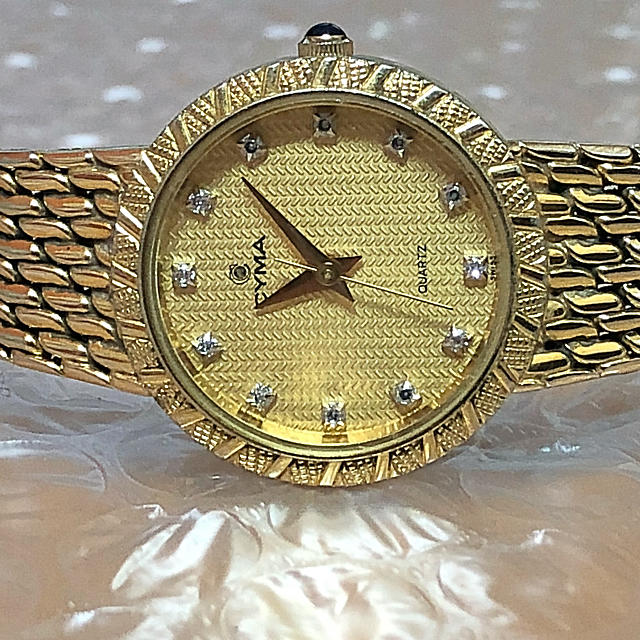 CYMA(シーマ)のシーマ 時計 ダイヤモンド レディースのファッション小物(腕時計)の商品写真