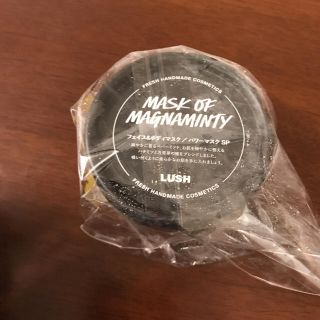 ラッシュ(LUSH)の新品 LUSH ラッシュ パワーマスクsp 125g 訳あり品(パック/フェイスマスク)