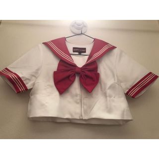 ボディライン(BODYLINE)のセーラー服 ピンク カスタム コスプレ 仮装 レディース Sサイズ(衣装)