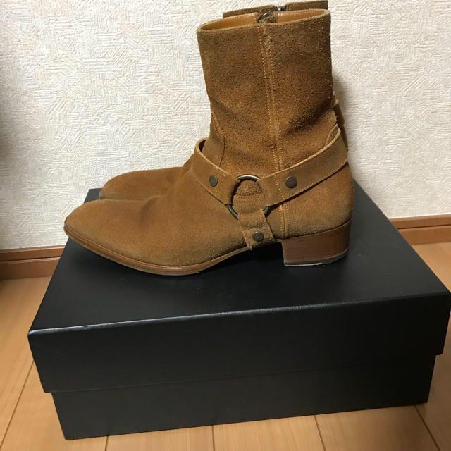 Saint Laurent(サンローラン)のsaintlaurent リングブーツ メンズの靴/シューズ(ブーツ)の商品写真