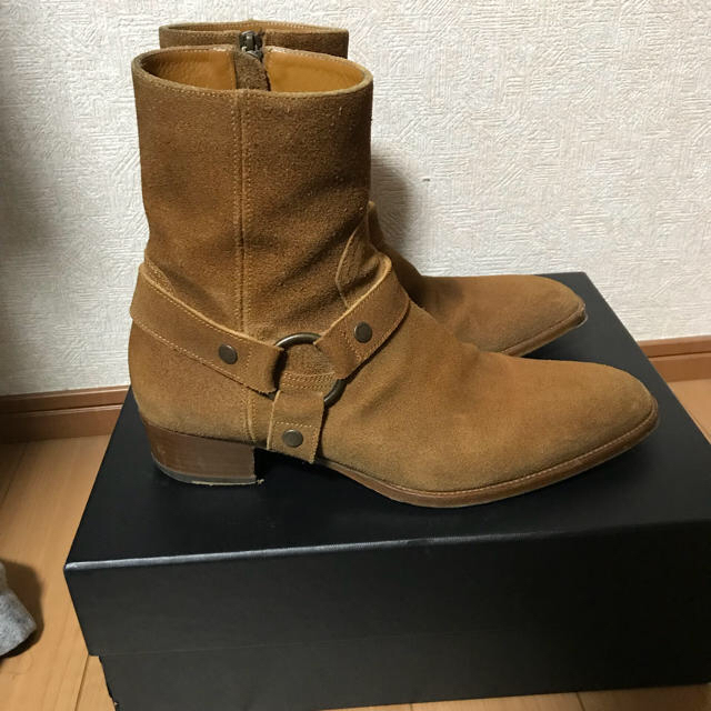 Saint Laurent(サンローラン)のsaintlaurent リングブーツ メンズの靴/シューズ(ブーツ)の商品写真