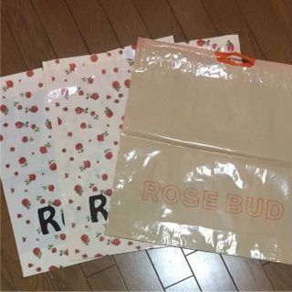 ローズバッド(ROSE BUD)のローズバッド ROSE BUD ショッパー 1枚(ショップ袋)