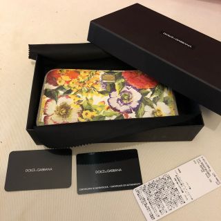 ドルチェアンドガッバーナ(DOLCE&GABBANA)の【値下げ】 2015SS DOLCE&GABBANA 長財布(財布)