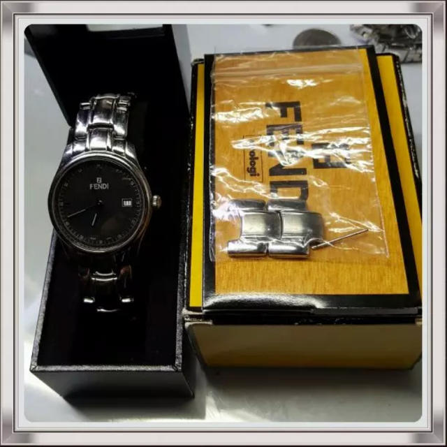FENDI(フェンディ)のフェンディ 時計 メンズ メンズの時計(腕時計(アナログ))の商品写真