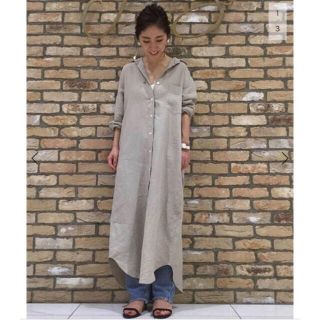 Plage - plage リネンシャツワンピースの通販 by K's shop|プラージュ
