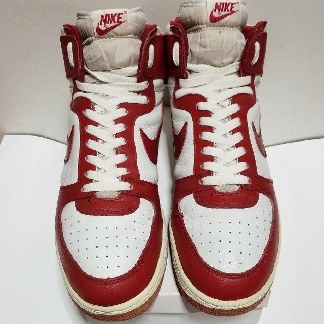 NIKE - 激レア 86年製 TEAM CONVENTION HIGHの通販 by AJ's shop NIKE - 激レア 86年製 TEAM CONVENTION HIGHの通販 by AJ's shop