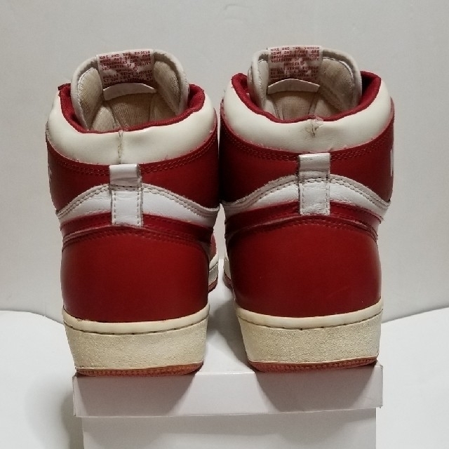 NIKE - 激レア 86年製 TEAM CONVENTION HIGHの通販 by AJ's shop NIKE - 激レア 86年製 TEAM CONVENTION HIGHの通販 by AJ's shop