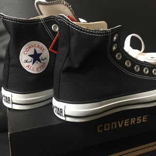 コンバース(CONVERSE)の値下げしました コンバース ハイカット ブラック(スニーカー)