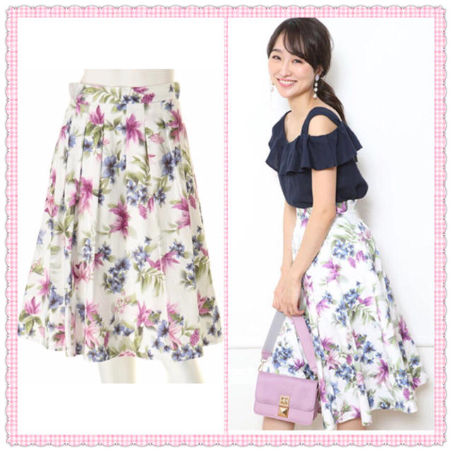 Apuweiser-riche(アプワイザーリッシェ)の🎀rena様専用🎀アプワイザーリッシェ🎀Arpege限定💫フレアスカート レディースのスカート(ひざ丈スカート)の商品写真