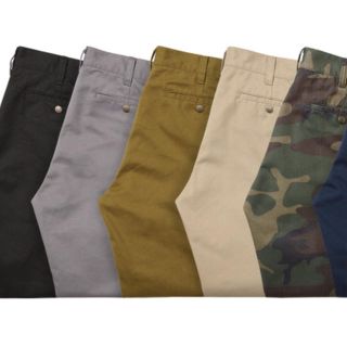 シュプリーム(Supreme)のsupreme 14SS Work pants サイズ30 オリーブカーキ 中古(ワークパンツ/カーゴパンツ)