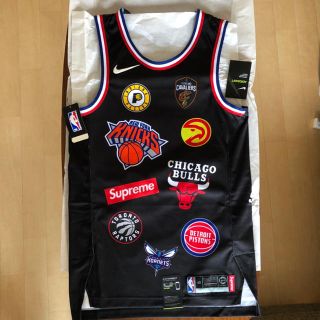 シュプリーム(Supreme)のSupreme NBA Nike teams authentic jersey(タンクトップ)