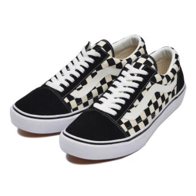 VANS オールドスクール チェッカー