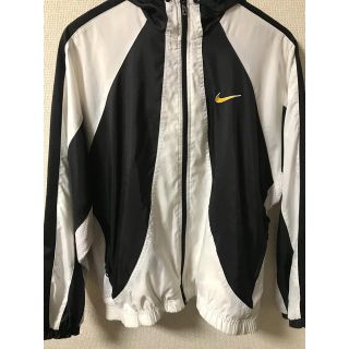 ナイキ(NIKE)のNIKE 90年代 ナイロン ジャケット ゼブラ(ナイロンジャケット)