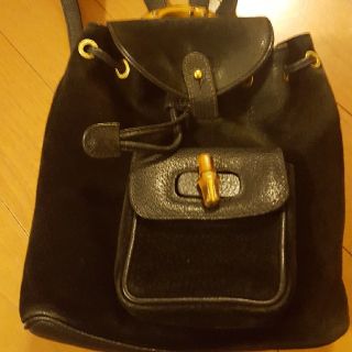 グッチ(Gucci)のグッチ　バンブーリュック(リュック/バックパック)