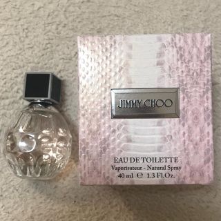 ジミーチュウ(JIMMY CHOO)のJIMMY CHOO オードトワレ 40ml(香水(女性用))