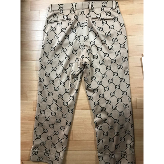Gucci - 日本未発売 46 gucci gc テーラードパンツ ズボン スラックス