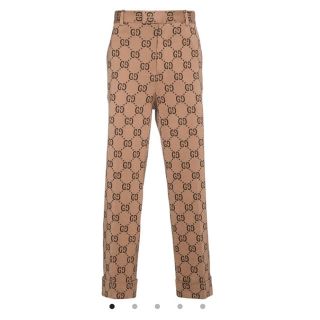 Gucci - 日本未発売 46 gucci gc テーラードパンツ ズボン スラックス