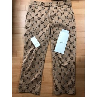Gucci - 日本未発売 46 gucci gc テーラードパンツ ズボン スラックス