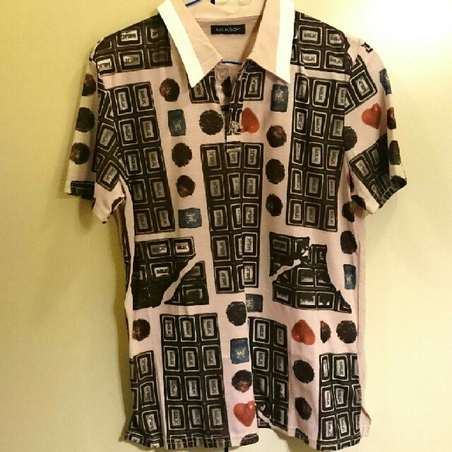 milkboy チョコレート ポロシャツ ミルク kresnainvestments.com