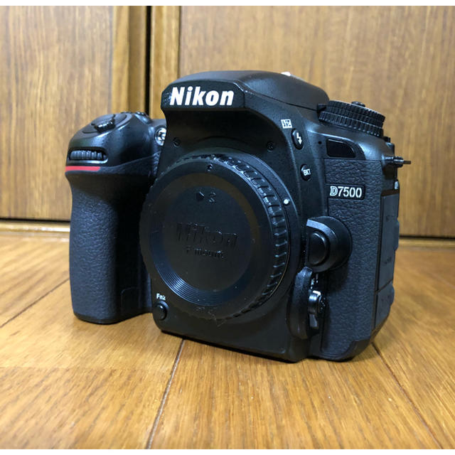 Nikon D7500 美品 再出品デジタル一眼