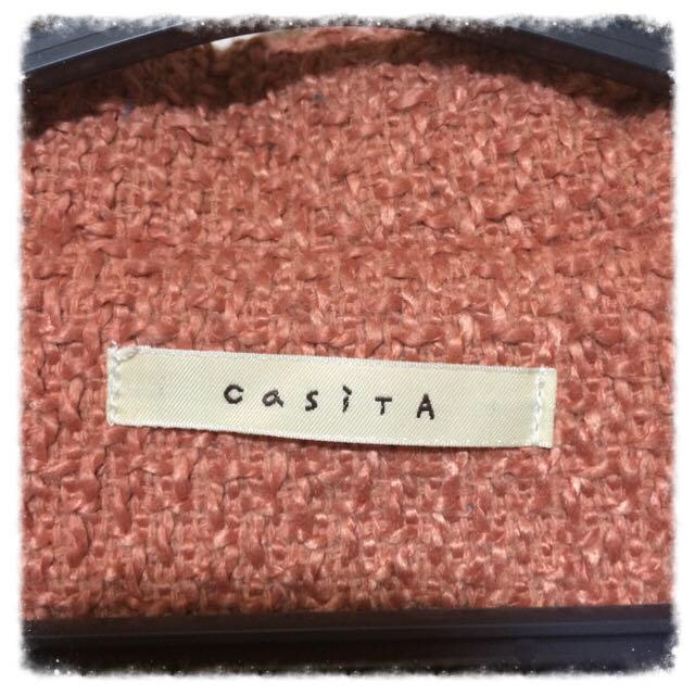 casiTA(カシータ)のcasita♡コート レディースのジャケット/アウター(テーラードジャケット)の商品写真