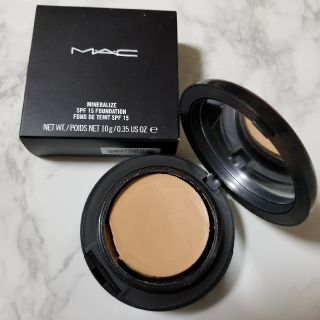 マック(MAC)のMAC ミネラライズファンデーション(ファンデーション)