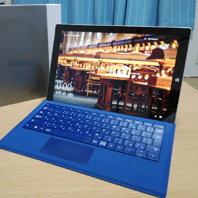 Microsoft - Surface Pro 3 Core i5/8GB/256GB/Officeあり