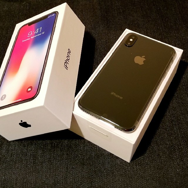 専用④【SIMフリー/新品未使用】iPhone X 64GB/4台 2