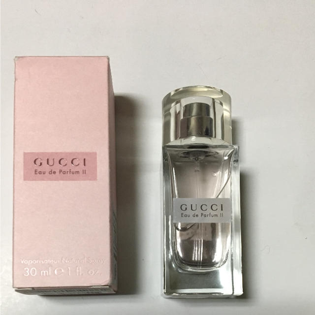 Gucci(グッチ)の GUCCI グッチ 香水 オーデパルファムII 未使用品 コスメ/美容の香水(香水(女性用))の商品写真