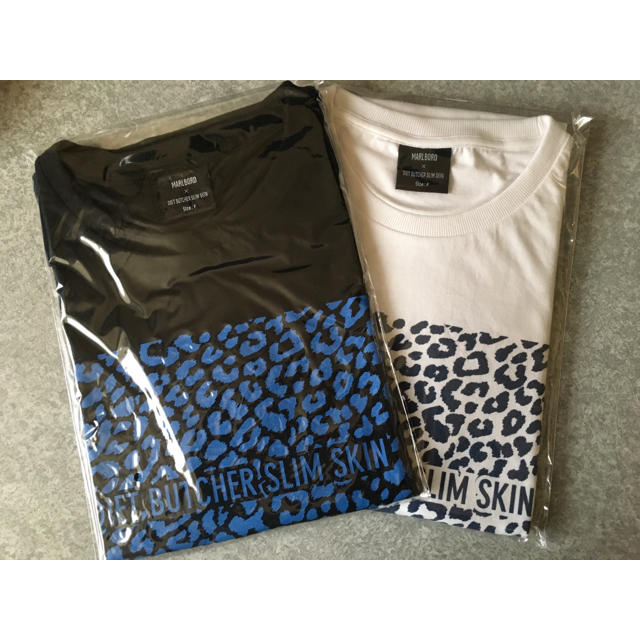 DIET BUTCHER SLIM SKIN(ダイエットブッチャースリムスキン)のMarlboro×DIET BUTCHER SLIM SKIN コラボ Tシャツ メンズのトップス(Tシャツ/カットソー(半袖/袖なし))の商品写真