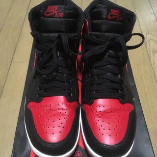 ナイキ(NIKE)の送料込 air jordan 11 high the return bred(スニーカー)