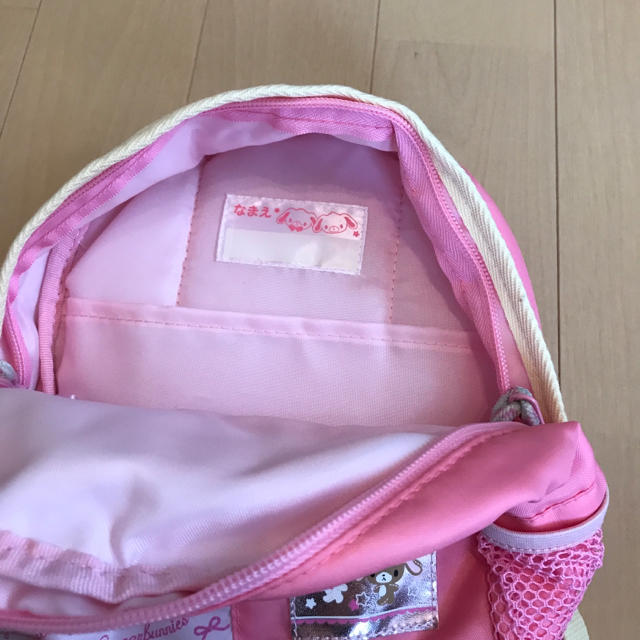 サンリオ - シュガーバニーズのリュックサック【未使用】の通販 サンリオ - シュガーバニーズのリュックサック【未使用】の通販