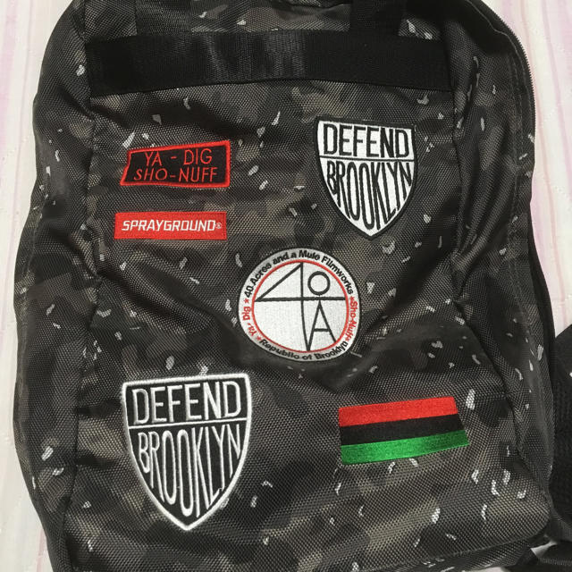 SPRAYGROUND SPIKE LEE backpack バックパック