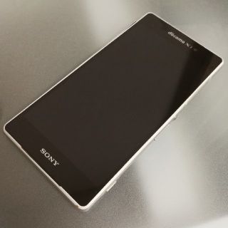 エクスペリア(Xperia)のXPERIA Z2 本体　docomo(スマートフォン本体)