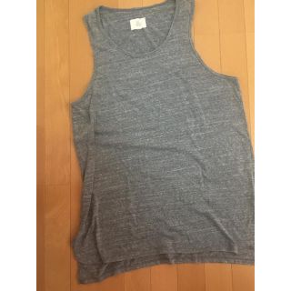 フィアオブゴッド(FEAR OF GOD)のFOG tank top gray(タンクトップ)