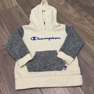 チャンピオン(Champion)のchampion フリース素材パーカー(ニット)