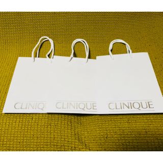 クリニーク(CLINIQUE)のクリニークショッパーセット(ショップ袋)