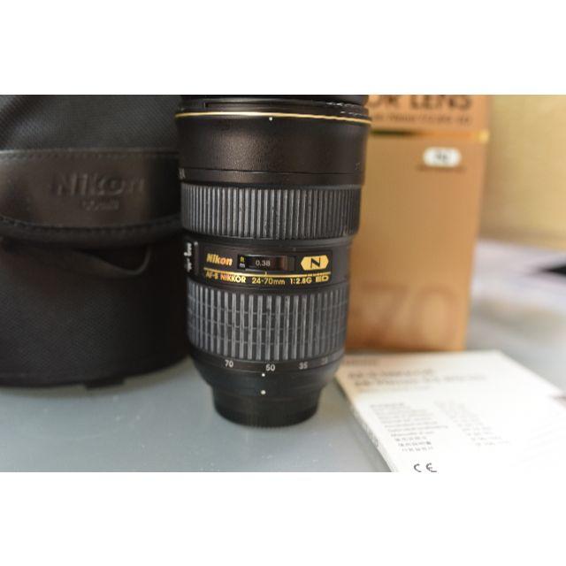 Nikon - AF-S NIKKOR 24-70mm f/2.8Ｇ ED 外装等難あり