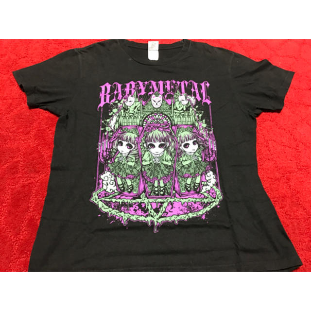 BABYMETAL Tシャツ 武道館記念 召喚 Mサイズ ベビーメタル レア