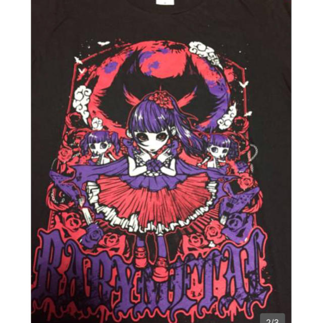 Babymetal Red Moon Tシャツ 紅月 アカツキ かわいい Sの通販 By Diablos S Shop ラクマ