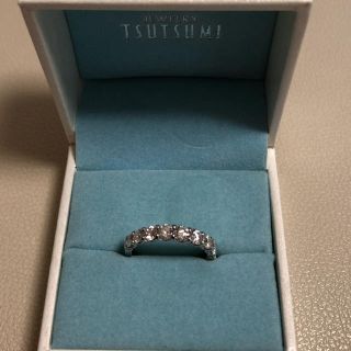 ジュエリーツツミ(JEWELRY TSUTSUMI)のジュエリーツツミ★ハーフエタニティ ダイヤリング(リング(指輪))