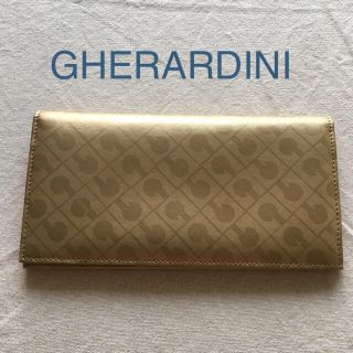 ゲラルディーニ(GHERARDINI)のGHERARDINI ゴールド 長財布(財布)